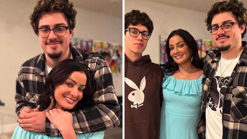 Tras la boda de Marc Anthony, su hijo Cristian celebra su cumpleaños con Dayanara Torres