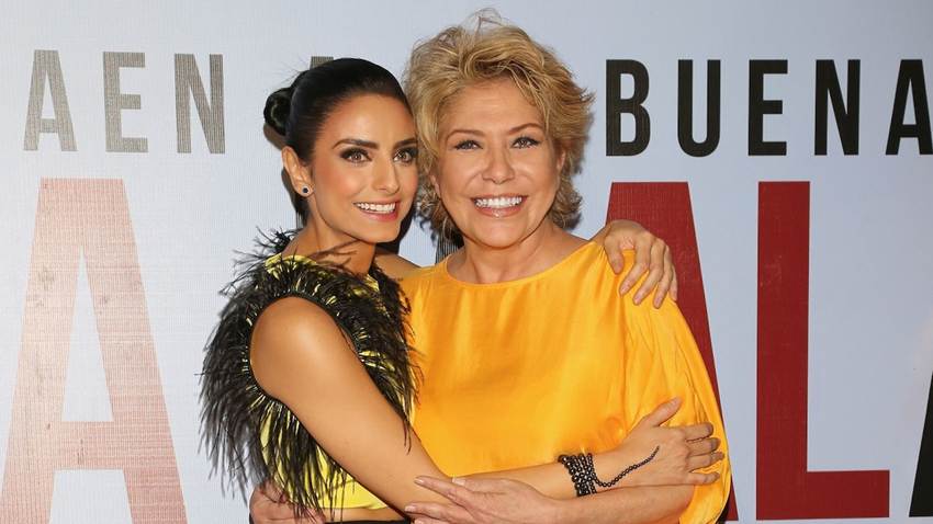 Aislinn Derbez se quiebra al recordar a su mamá: 'Fue la persona que yo más amé'