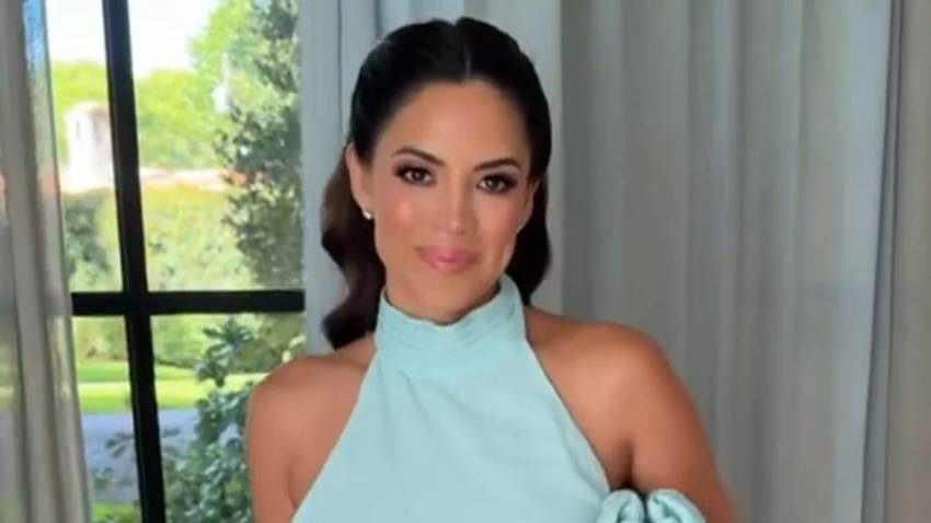 Pamela Silva acompaña a Michelle Galván en el festejo del baby shower de su pequeño