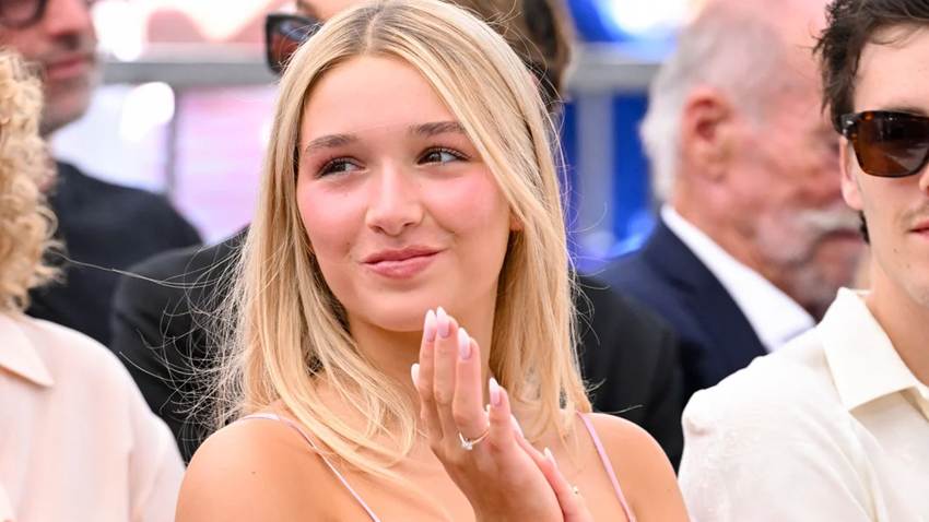 La inesperada visita de Harper Beckham a su hermano Brooklyn que desató una nueva polémica familiar