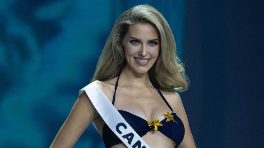 Miss Canadá revela que compitió en Miss Universe con 4 meses de embarazo: 'El mundo no sabía'