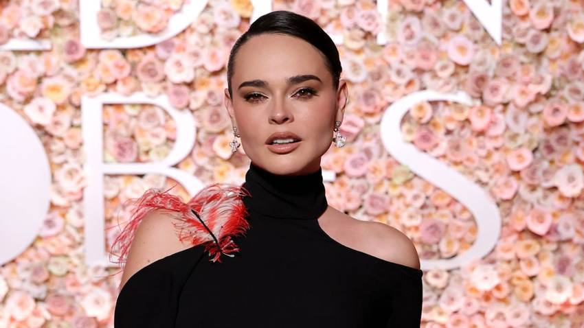 Fabiola Guajardo deslumbra en los Golden Globes 2026 y nos revela sus favoritos en la temporada de premios