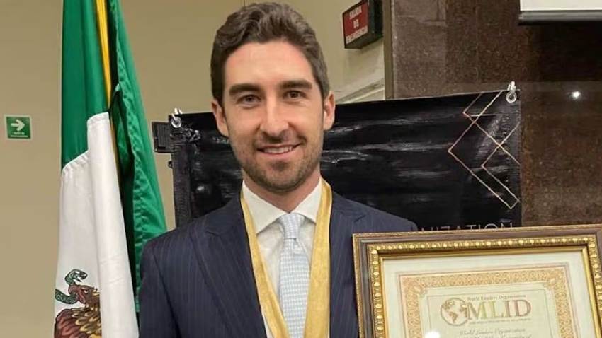 ¿Quién es Gonzalo Hevia Baillères, el heredero mexicano que ha conquistado a Emma Watson?