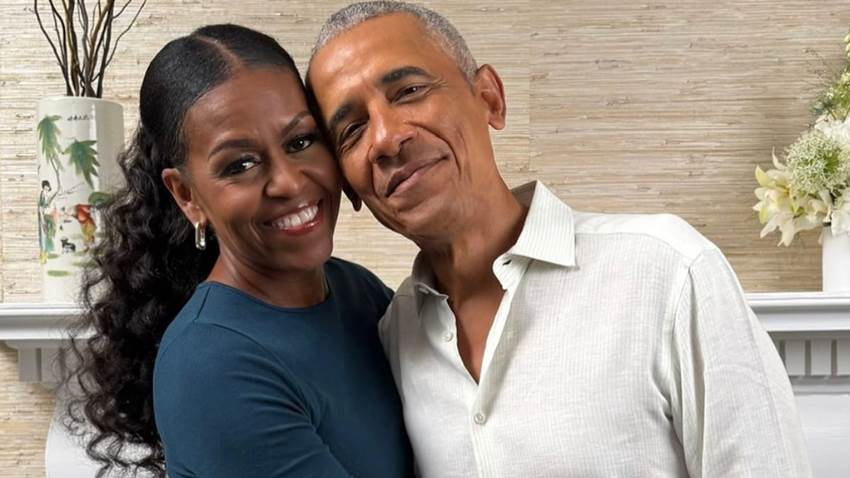 Michelle Obama celebra con amor a su esposo Barack y sepulta los rumores de crisis