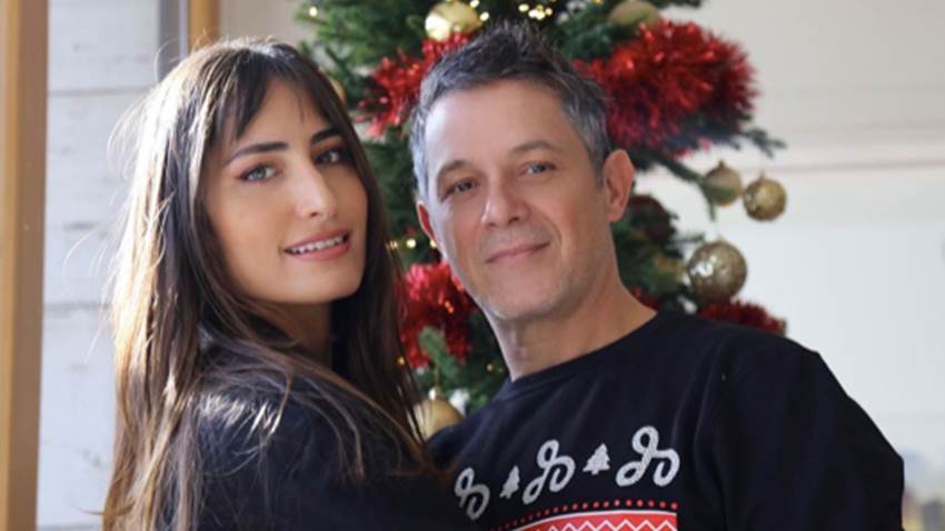La declaración de amor de Rachel Valdés a Alejandro Sanz por su cumpleaños 52