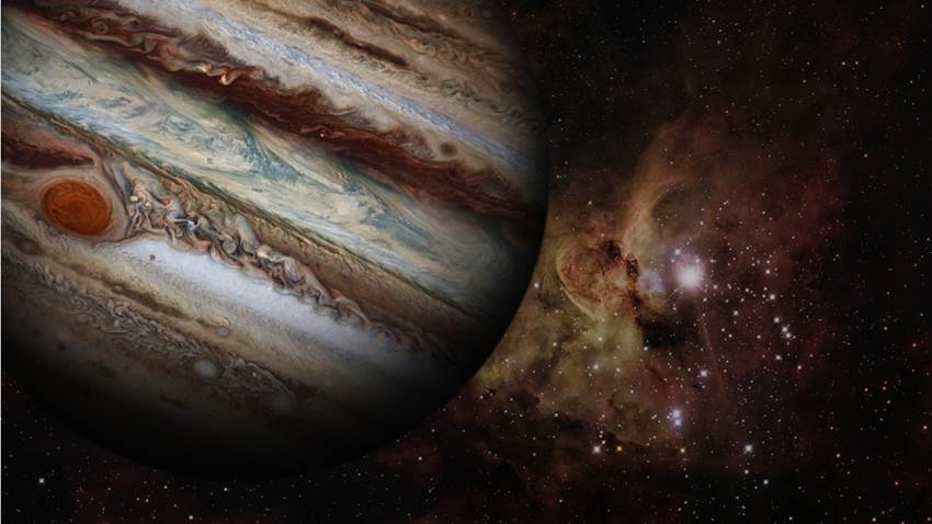 Júpiter también tiene granizo y tormentas eléctricas, pero más letales que las de la Tierra