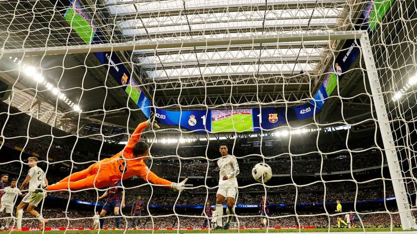 El Madrid reconquista el clásico