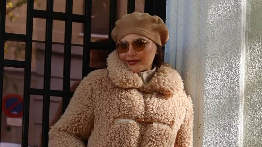 'Chiqui' Delgado disfruta de Nueva York con sus hijas entre compras, museos y la magia de Broadway