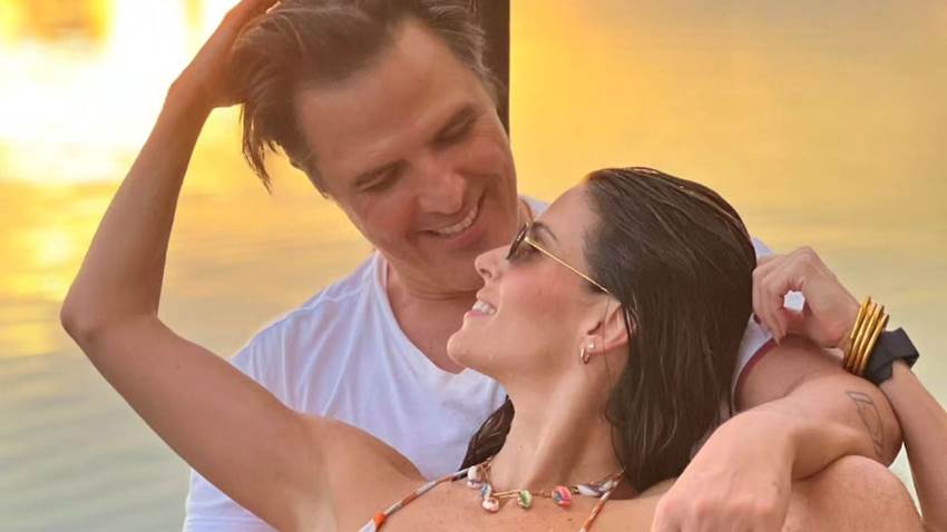 En Bacalar y muy enamorados, Claudia Álvarez y Billy Rovzar festejan sus cumpleaños