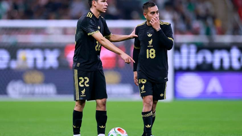 La selección mexicana entre las dudas, lesiones y ¿Gilberto Mora?