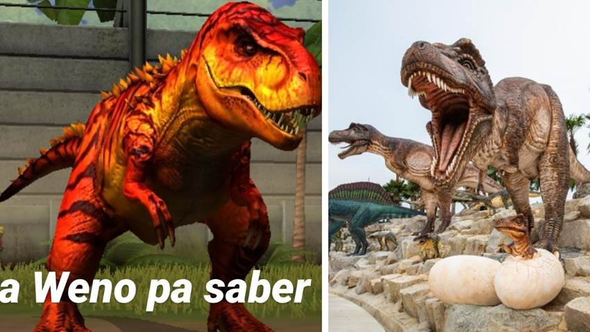 ¿Qué dinosaurio vivía en tu colonia? Puedes descubrirlo con un nuevo mapa interactivo