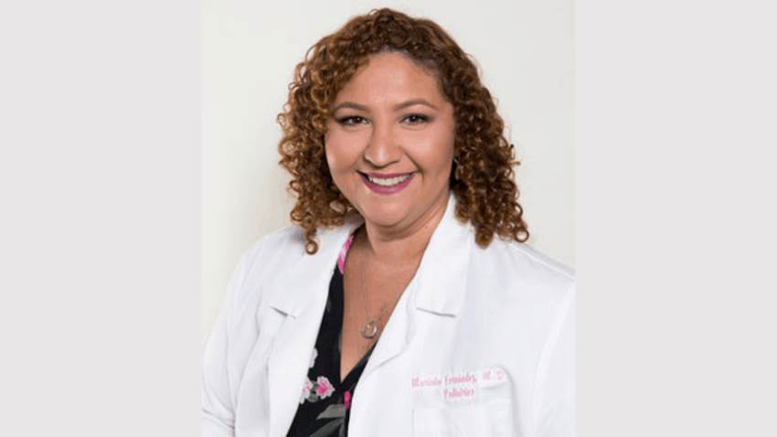Duelo en la clase con médica por fallecimiento de la pediatra, Dra. Mariola Fernández Rodríguez