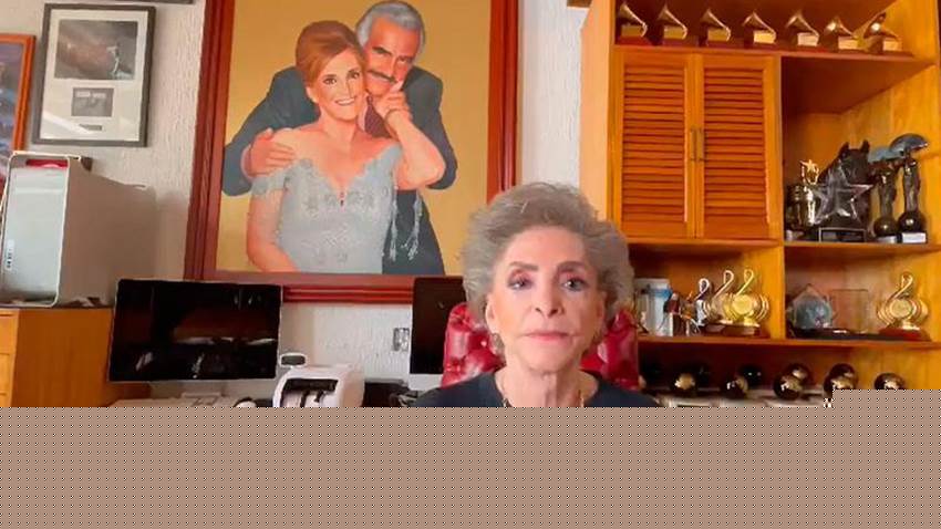 El rotundo ‘no’ de la viuda de Vicente Fernández a la serie de Televisa: ‘Hay gente abusando de su nombre’