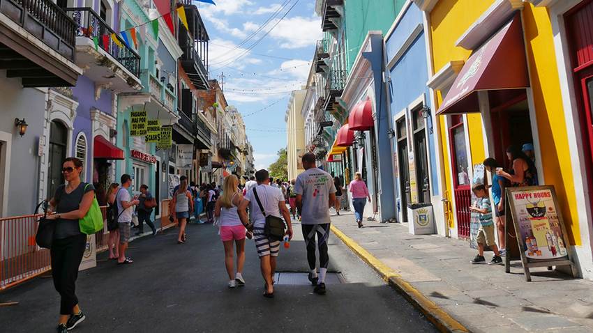 Controlarán llegada de turistas a San Juan