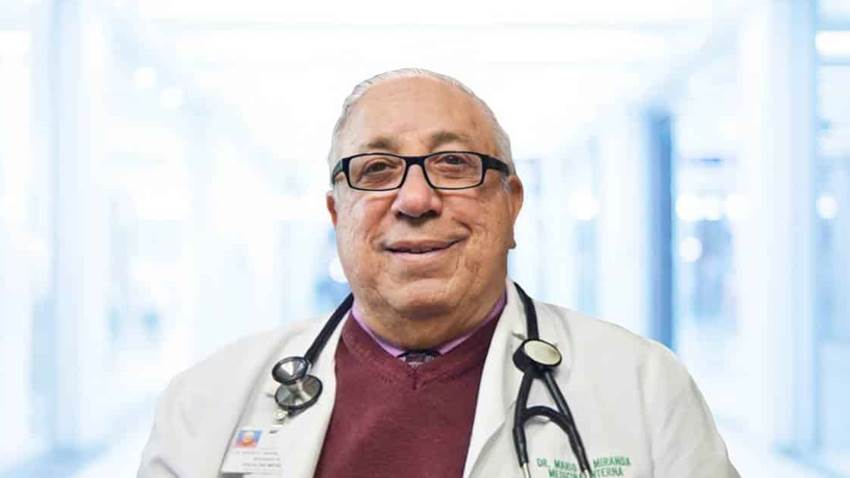 Mario César Miranda ve la Medicina como un ministerio