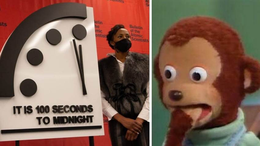 ¿Qué es el reloj del apocalipsis y por qué se volvió loco en esta pandemia?