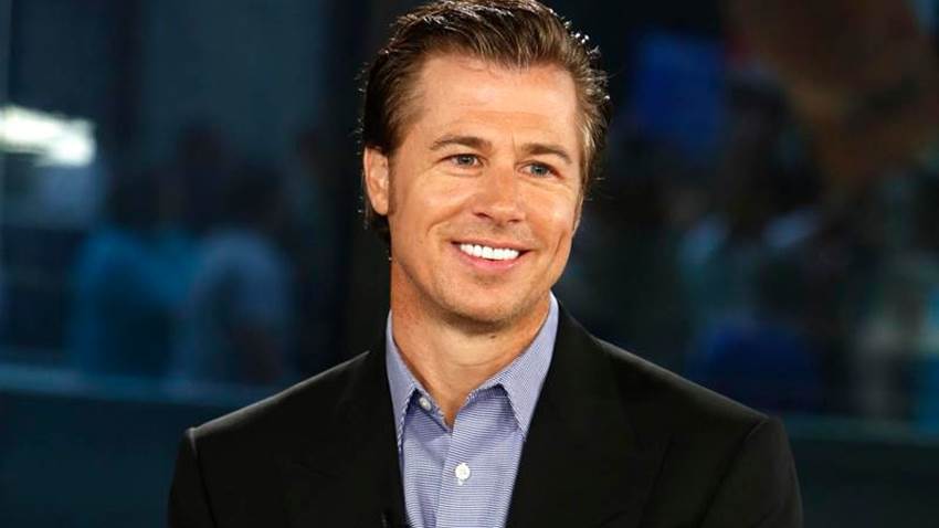 Douglas Pitt, el apuesto, millonario y poco conocido hermano menor de Brad Pitt