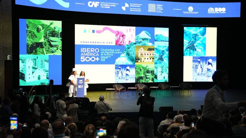 Nace en Santa Marta Iberoamérica 500+, una iniciativa para promover la cooperación entre ciudades