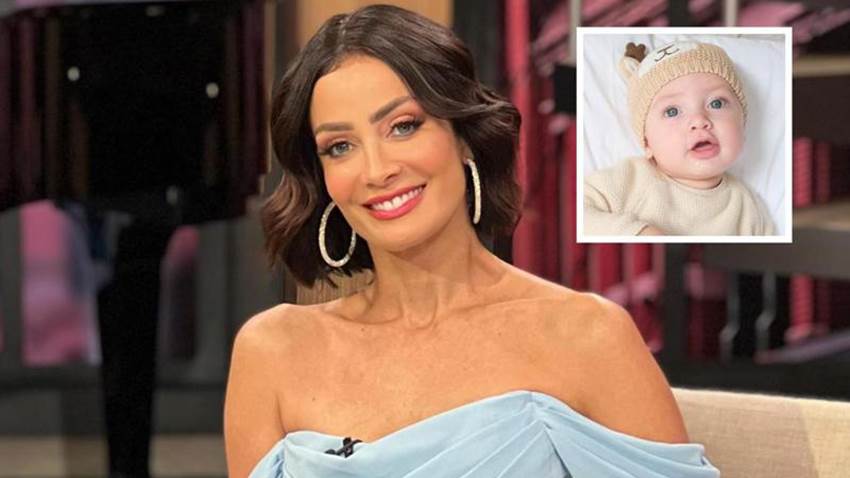 Dayanara Torres reacciona al parecido entre sus hijos y el bebé de su ex, Marc Anthony