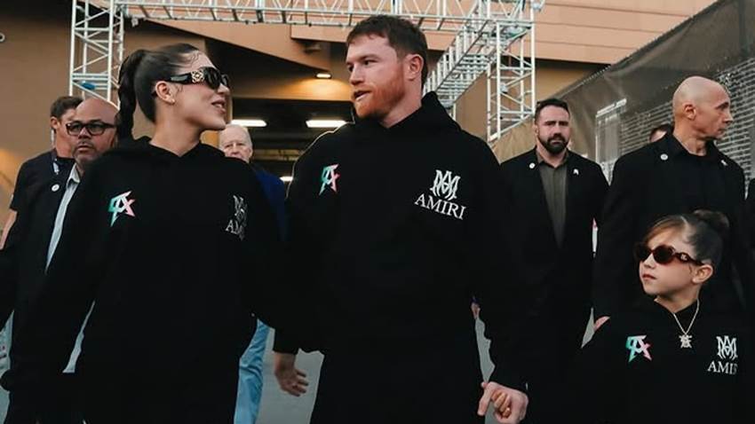 El mensaje de Fernanda Gómez a 'Canelo' Álvarez tras su derrota en el ring: 'Con la frente en alto siempre'