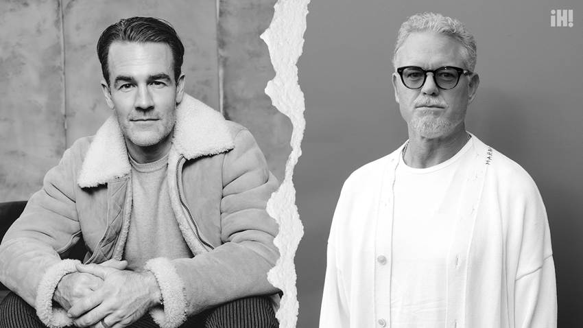 La fotografía olvidada que une a Eric Dane y James Van Der Beek; ambos fallecidos en febrero
