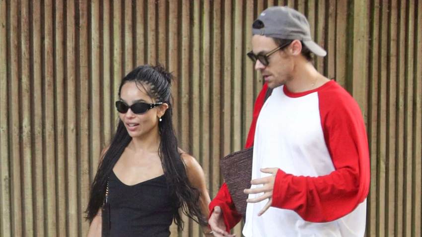 Harry Styles y Zoë Kravitz sorprenden con un picnic improvisado en un parque de la Ciudad de México