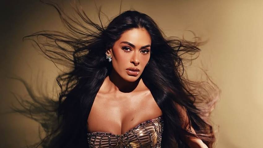 Galilea Montijo se convierte en una 'guerrera' con un look inspirado en su fuerza
