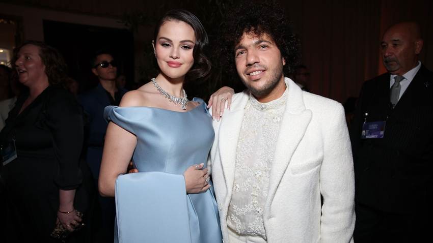Selena Gomez celebra el cumpleaños de Benny Blanco con un romántico mensaje