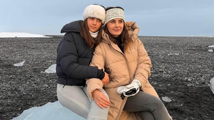 Mayrín Villanueva presume las fotos de sus vacaciones junto a su hija Julia por un espectacular destino
