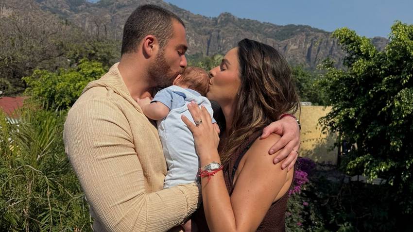 Claudia Martín revela cómo es la relación de Carlos Said con su bebé: ‘Saca su lado más tierno…’
