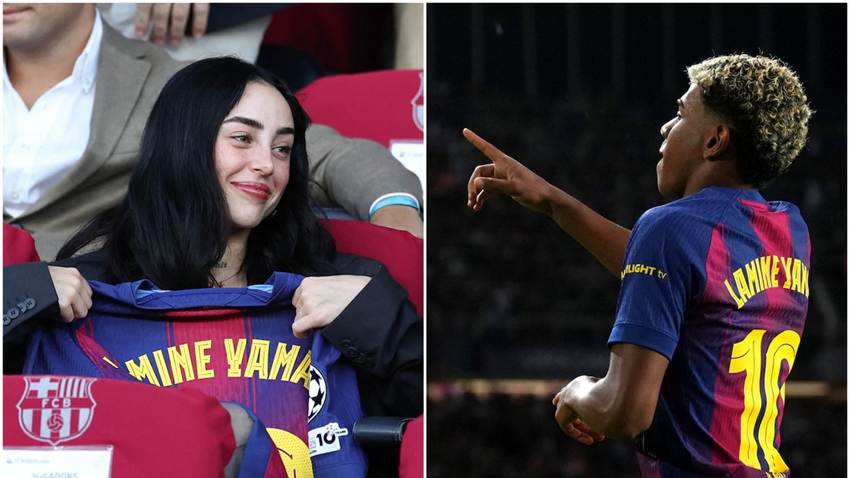 Lamine Yamal grita su amor por Nicki Nicole al dedicarle un gol con el Barcelona
