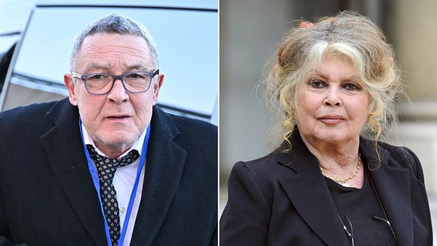 Nicolas-Jacques Charrier, hijo de Brigitte Bardot, deja atrás la polémica para dar el último adiós a la actriz