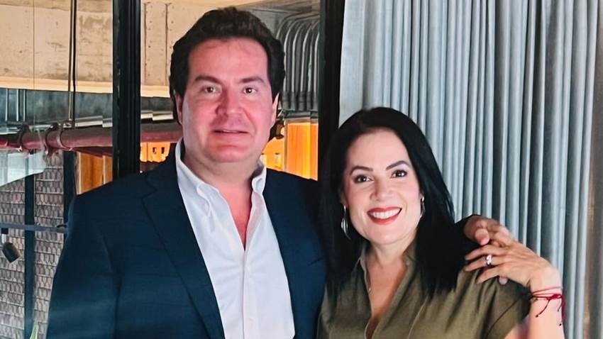 América Guinart comparte fotos inéditas del día que se comprometió con Álvaro Favier