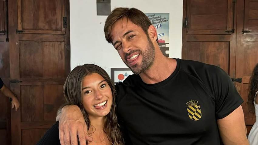 William Levy y su hija Kailey derrochan complicidad en un nuevo y divertido video