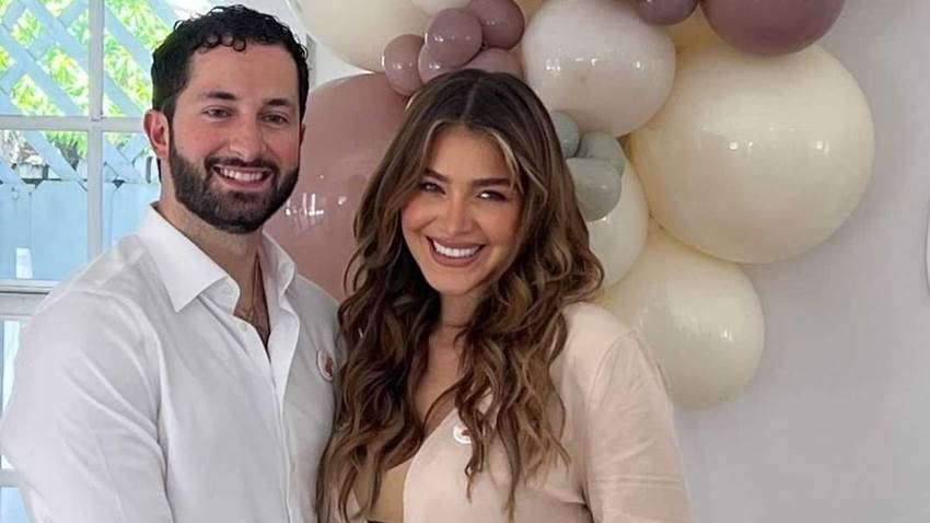 En medio de su dulce espera, Migbelis Castellanos se compromete con Jason Unanue