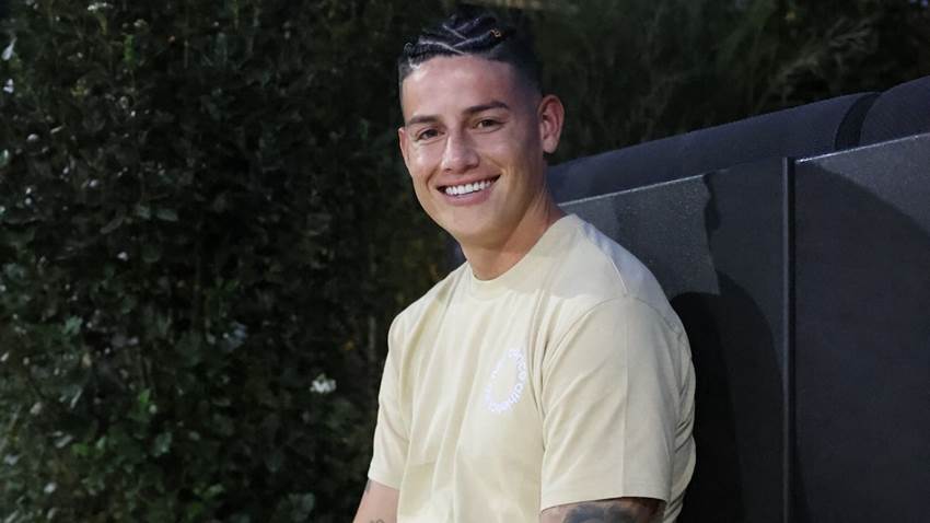 Emocionado, James Rodríguez anuncia su regreso a España: ‘Un nuevo desafío, una nueva ilusión’