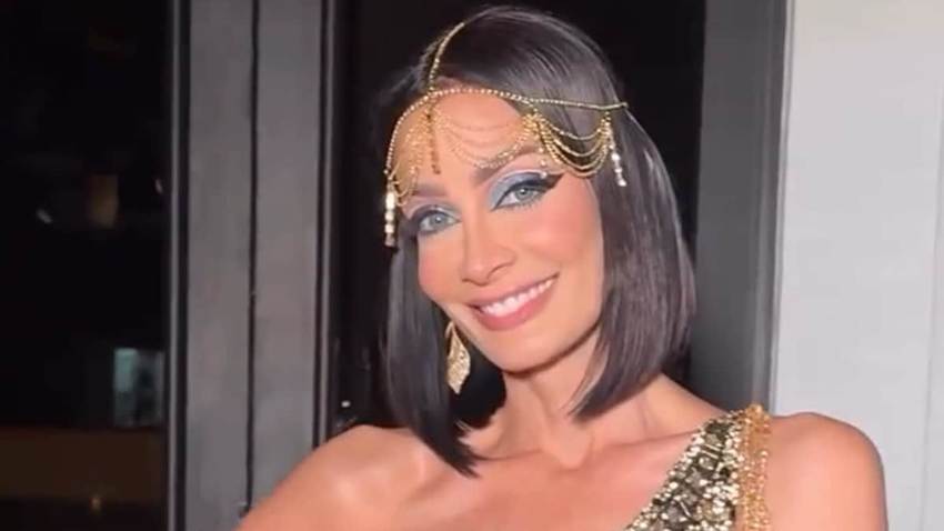 Convertida en Cleopatra, Dayanara Torres celebra su cumpleaños con una divertida fiesta de disfraces