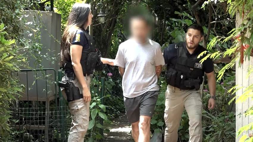 Detenido el cuñado del fotógrafo de la Teletón muerto en La Reina junto a sus dos hijos