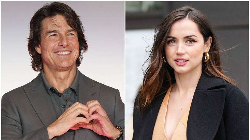 Tom Cruise y Ana de Armas: las fotos que confirman su relación, tomados de las manos y sin esconder su amor