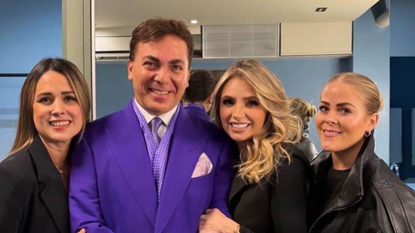 Sofía Castro revela por qué Cristian Castro sigue llamando 'tía' a Angélica Rivera