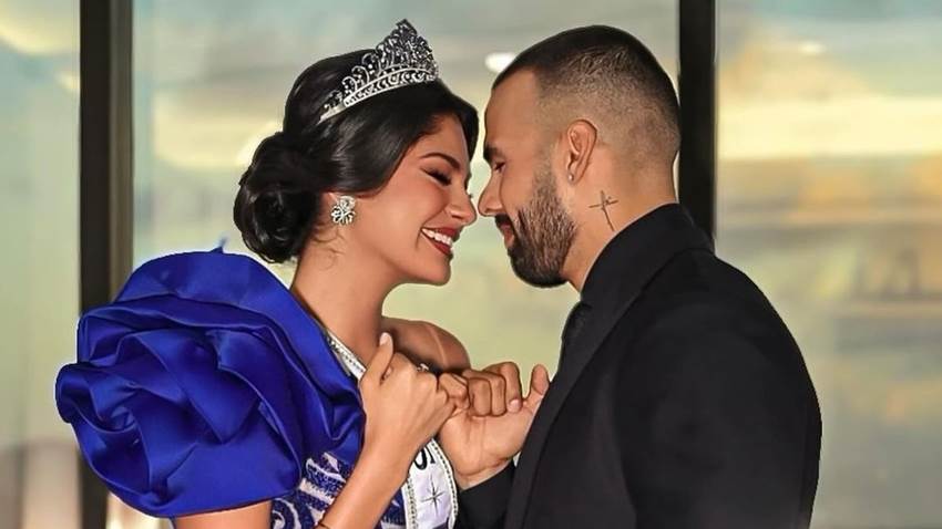 Desde México, Sheynnis Palacios y Carlos Gómez confirman su romance