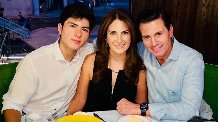 Diego Alejandro, el discreto hijo del expresidente Enrique Peña Nieto, cumple 22 años