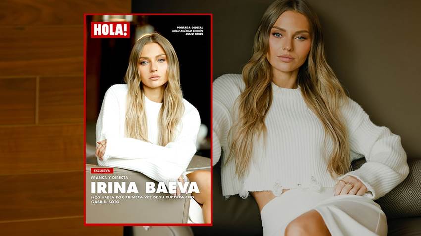 Irina Baeva habla para HOLA! en su primera y única entrevista