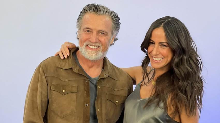 Juan Soler habla de la inspiradora historia de Paulina Mercado: 'Ella abrazó la enfermedad'