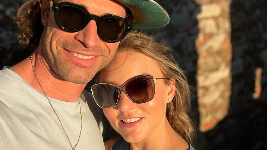 Angelique Boyer y Sebastián Rulli disfrutan enamorados por España