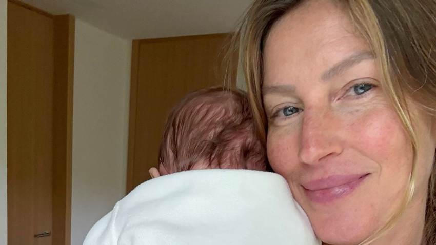Gisele Bünchen abre su álbum familiar y comparte nuevas fotos de su bebé River