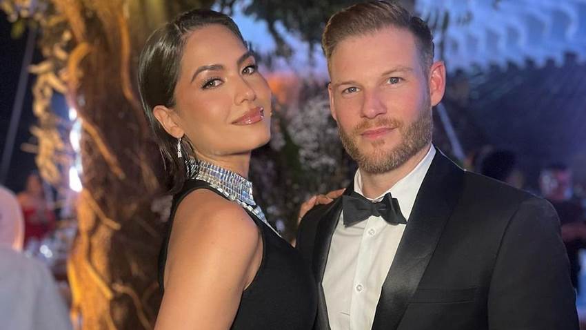 Andrea Meza y Ryan Proctor ya tienen fecha para su boda, ¡será el próximo fin de semana!