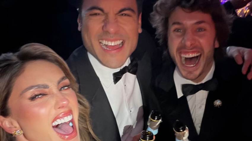 Anahí, Carlos Rivera y Juanpa Zurita reaccionan con humor ante su derrota en los Emmys