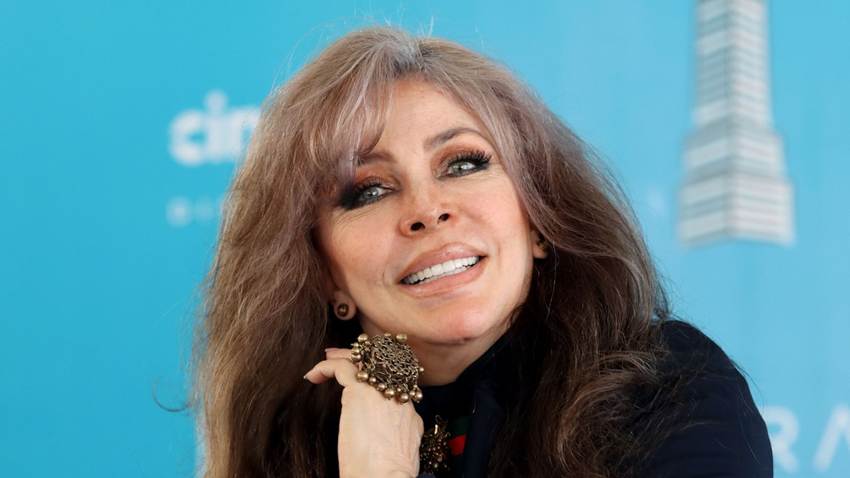 Verónica Castro habla del cariño que le tiene a su 'muñeca', su nieta Rafaela