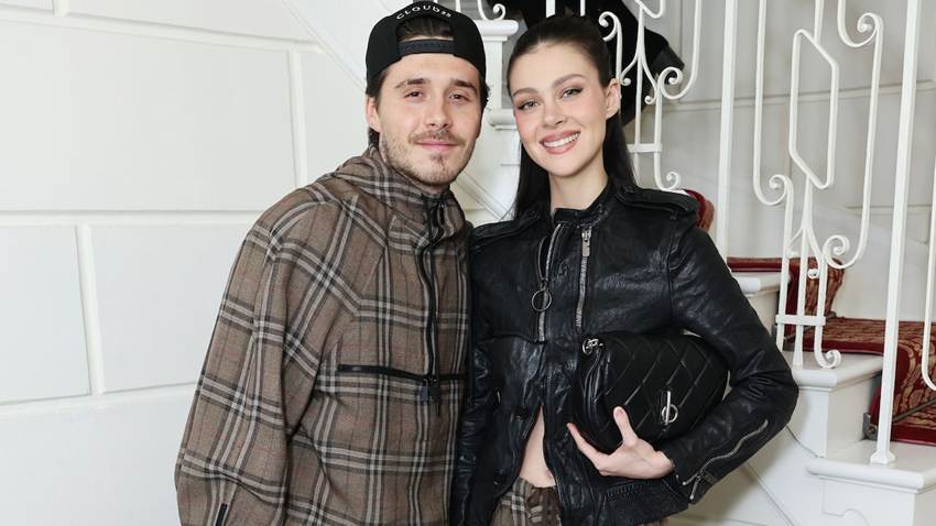 Nicola Peltz opaca a David y Victoria Beckham con un efusivo mensaje para su esposo Brooklyn